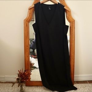 Forever 21 Black Cutout Dress